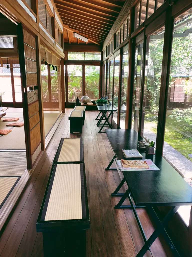 Không gian nội thất và vườn truyền thống kiểu Nhật 