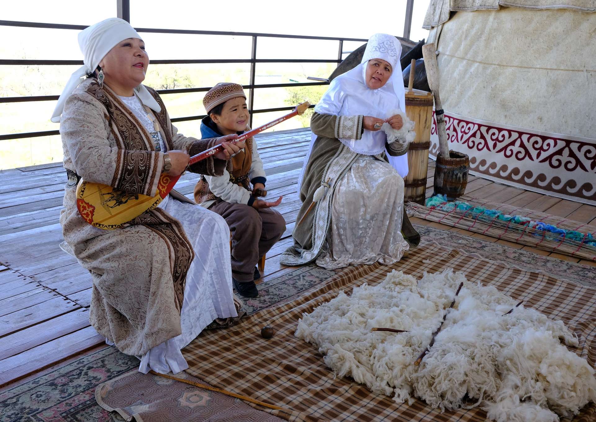 du lịch kazakhstan