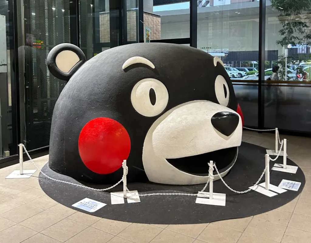 Kumamon - Linh vật biểu tượng của Kumamoto