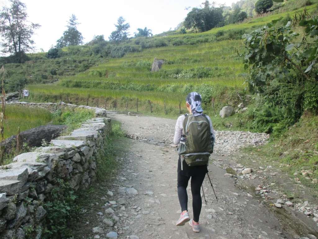 Những giờ trekking thong thả ở Kimche