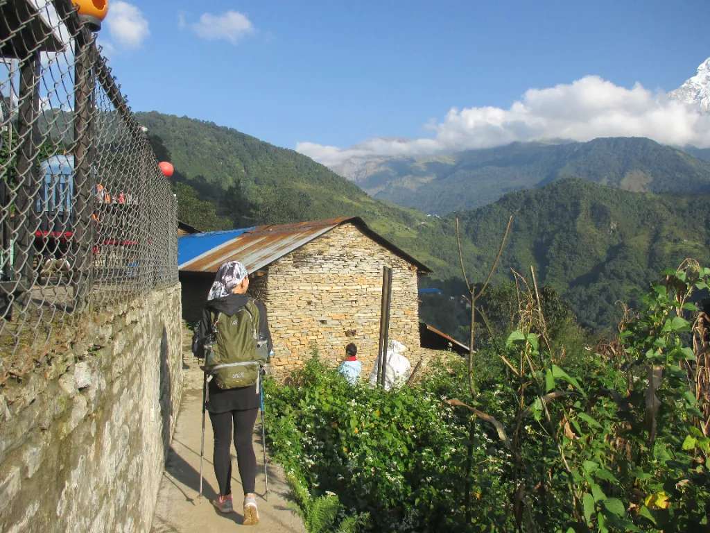 Dạo quanh làng Ghandruk