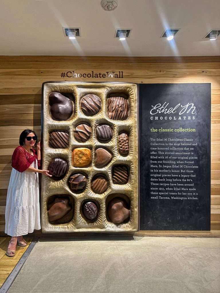 Điểm check-in mà các du khách thường không bỏ qua ở Ethel M Chocolates Factory