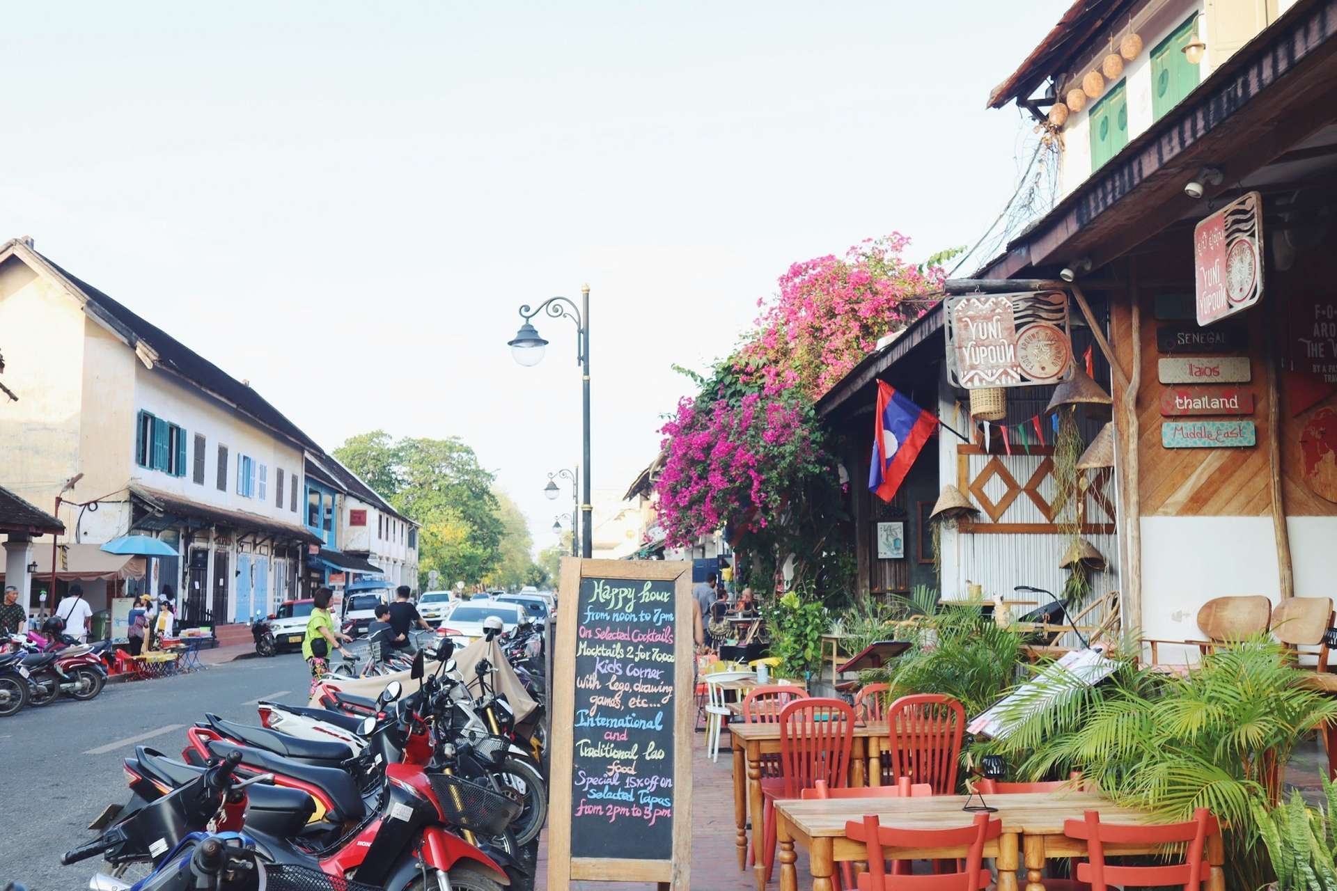 du lịch Luang Prabang Lào