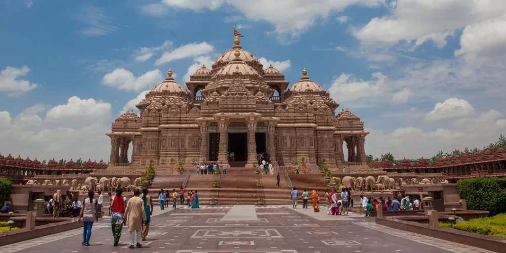 Đền Akshardham - Du lịch New Delhi 1 ngày