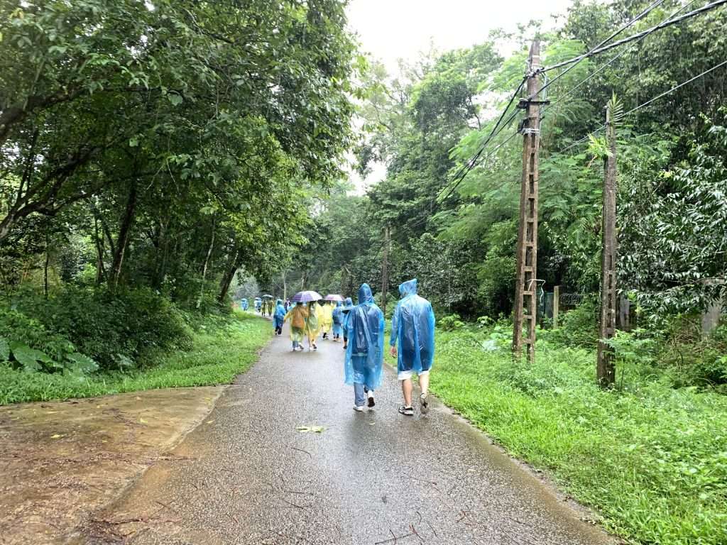 du lịch Ninh Bình ngày mưa