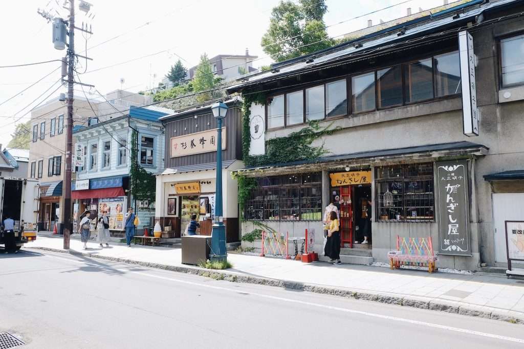 du lịch Otaru Nhật Bản