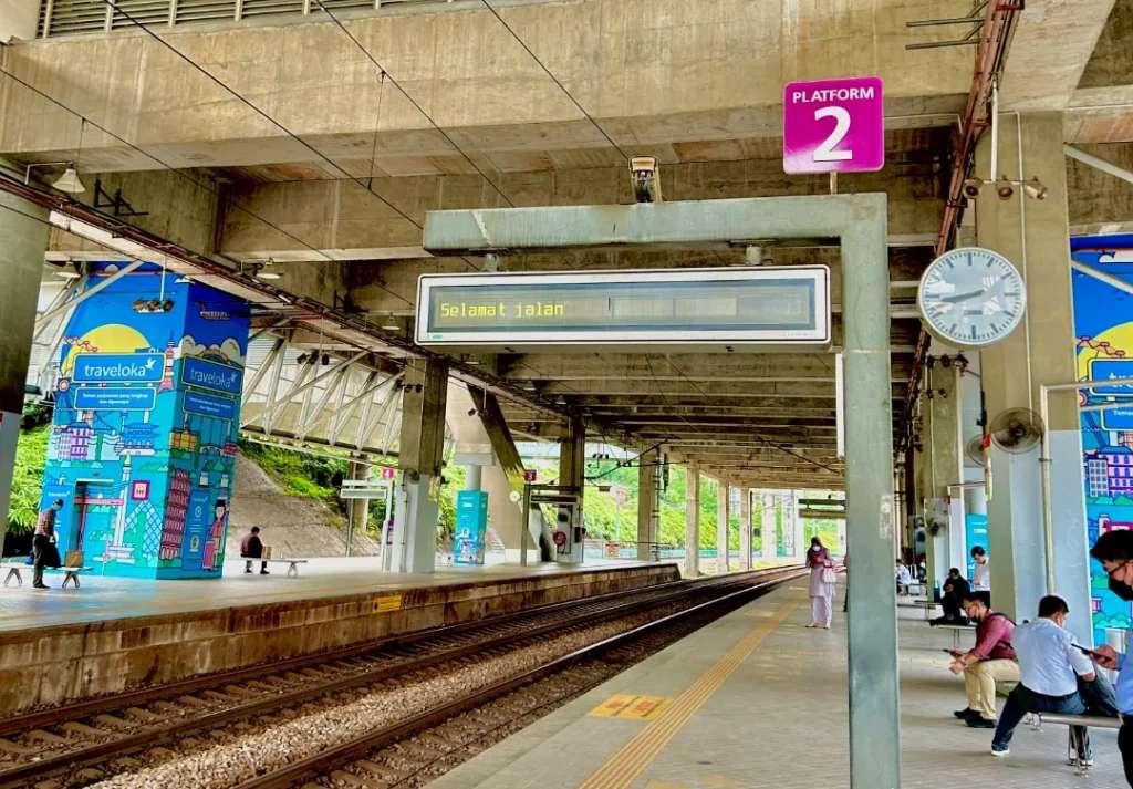 Sân ga Putrajaya Sentral - Platform 2