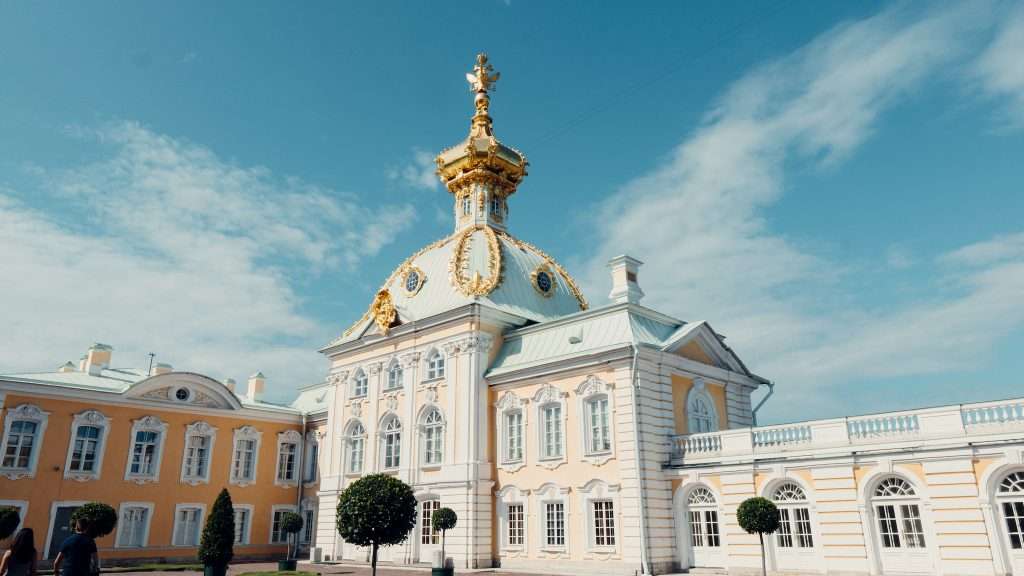 du lịch Saint Peterburg