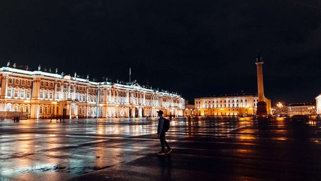 du lịch Saint Peterburg