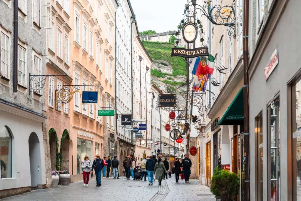 Salzburg, du lịch Salzburg