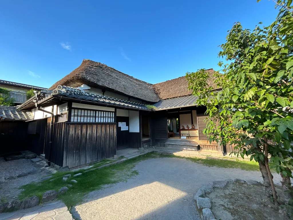 Phía ngoài một căn Samurai house - Shimabara