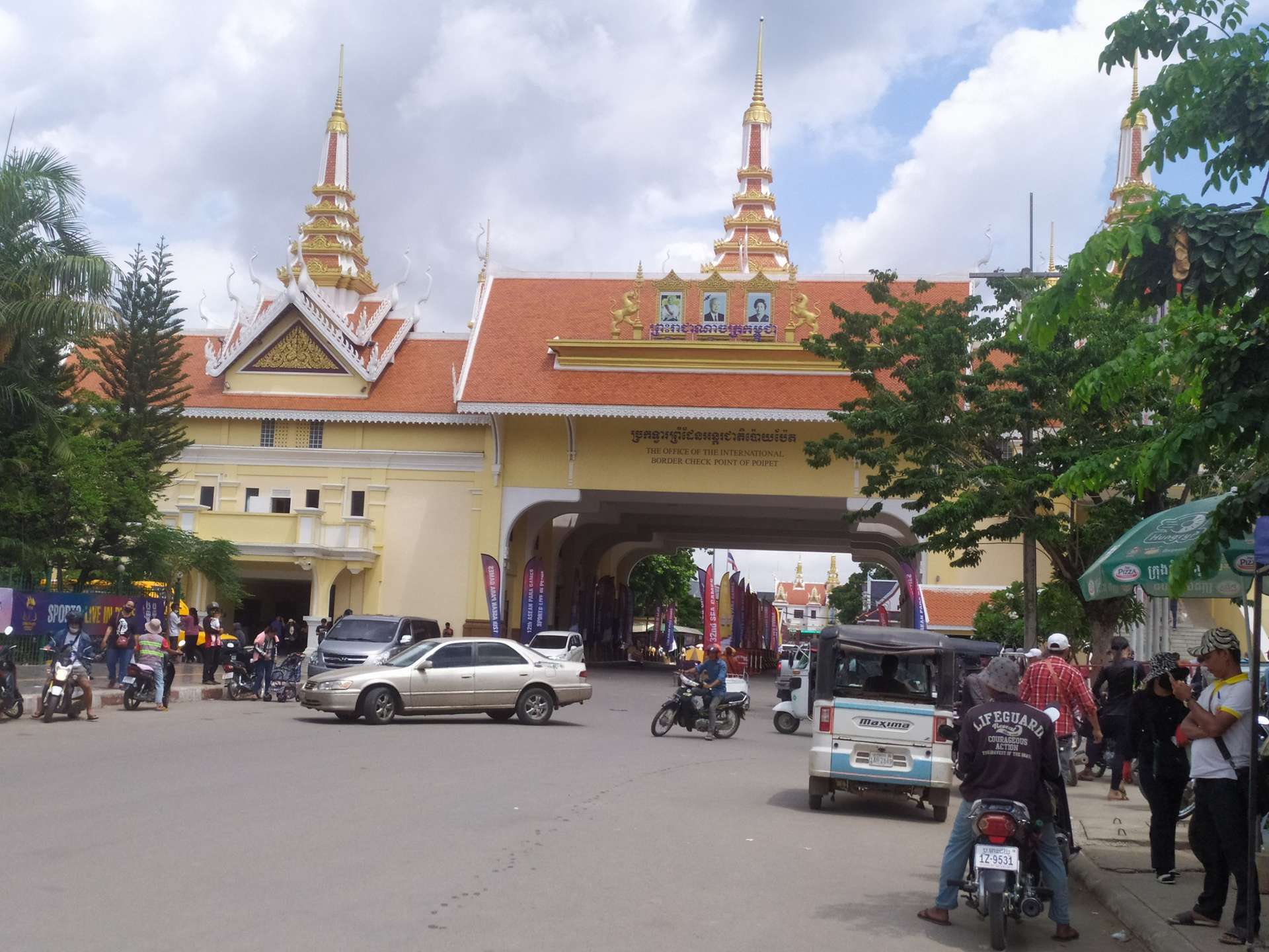 Du lịch Siem Reap - Poipet - Battambang