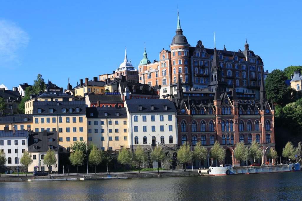 du lịch Stockholm