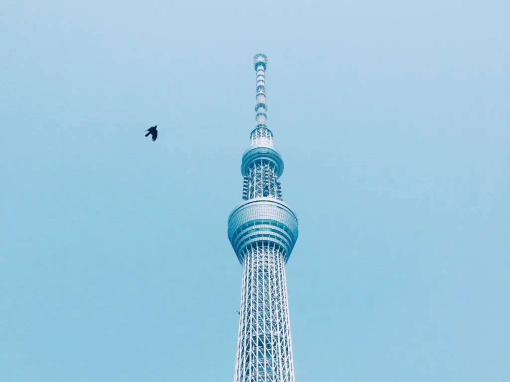 Tháp Tokyo Skytree cao nhất Nhật Bản 