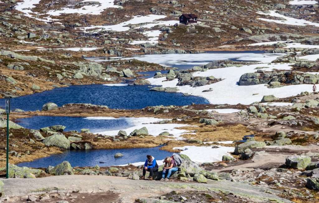 trekking Lưỡi quỷ Trolltunga