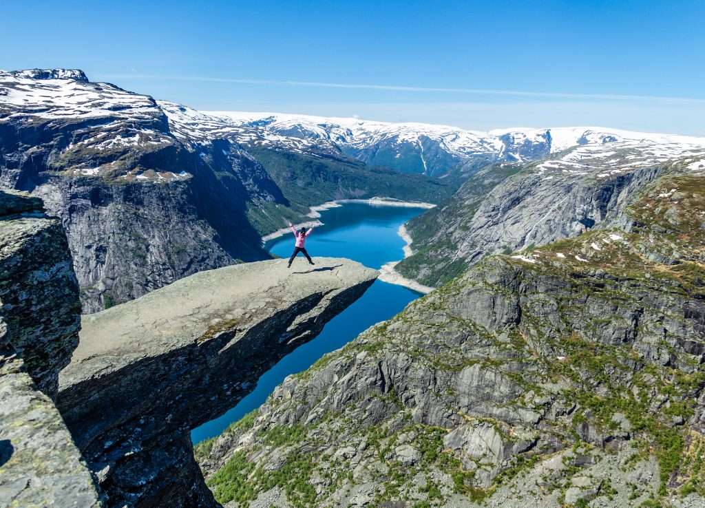 trekking Lưỡi quỷ Trolltunga