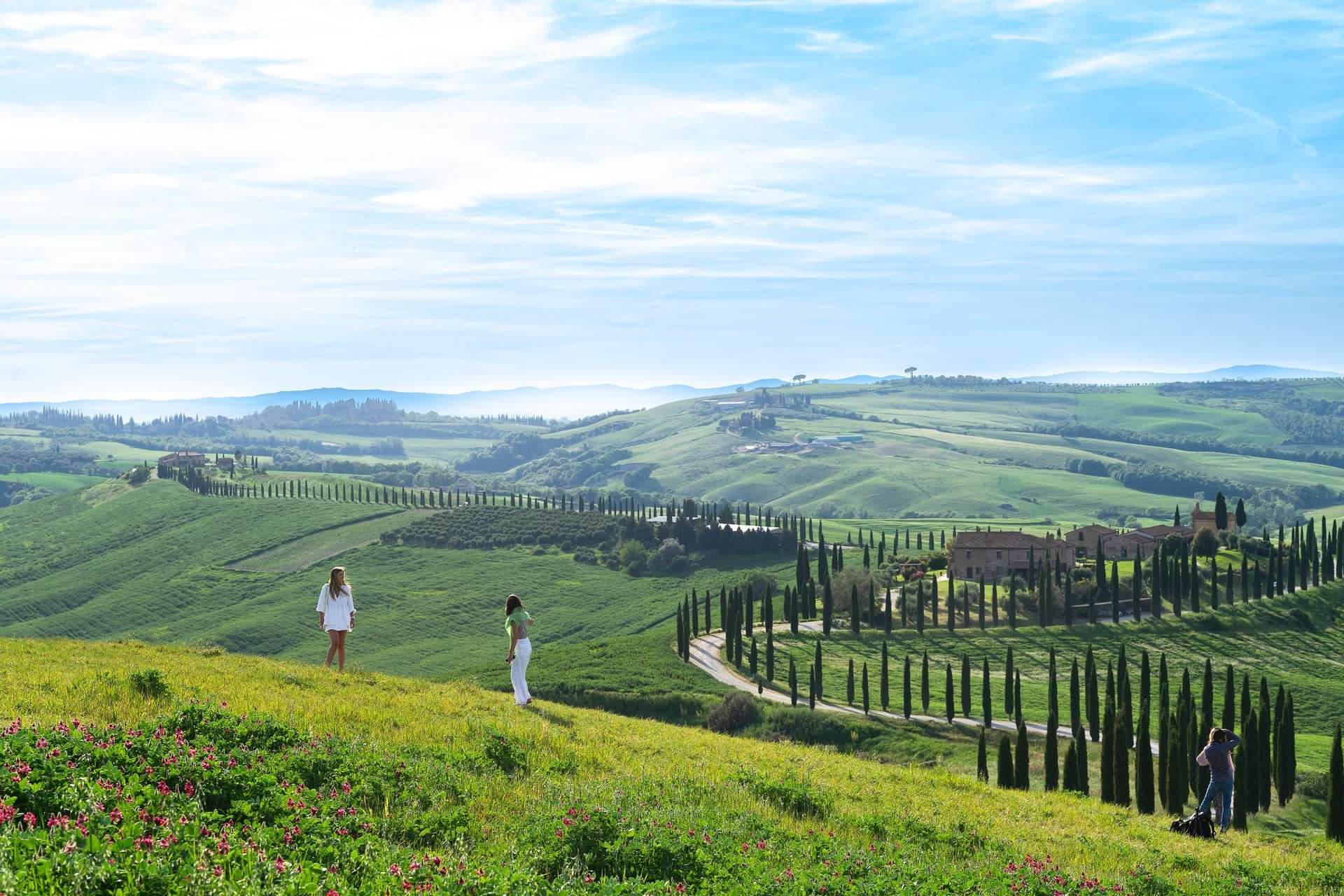 du lịch tuscany