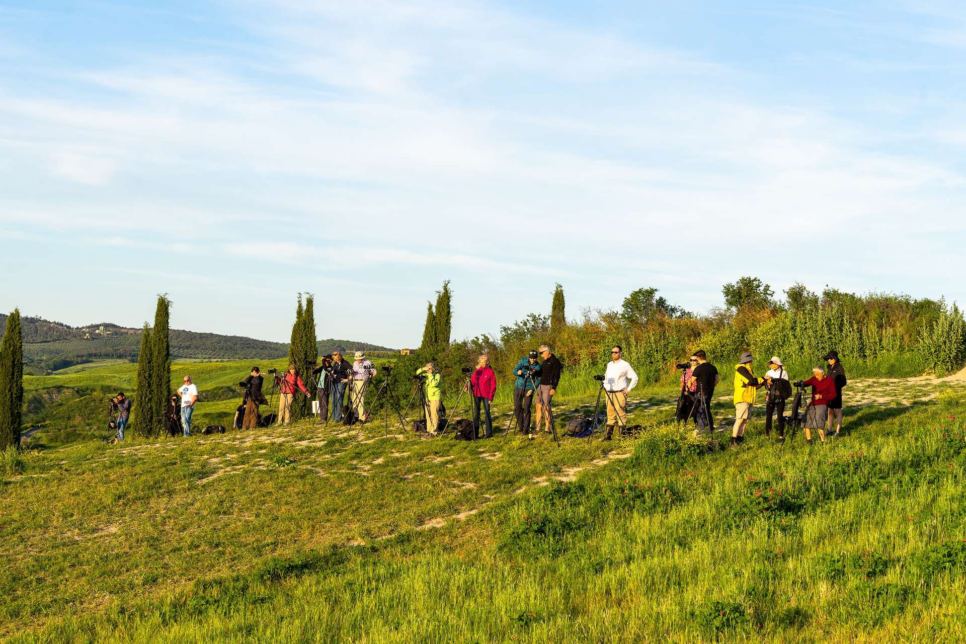 du lịch tuscany