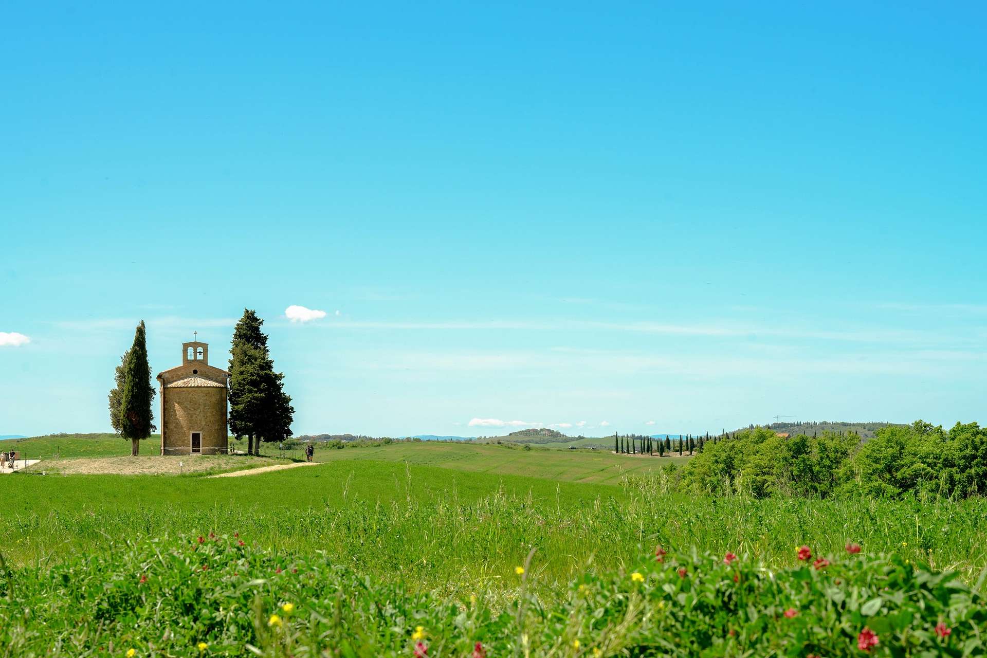 du lịch tuscany