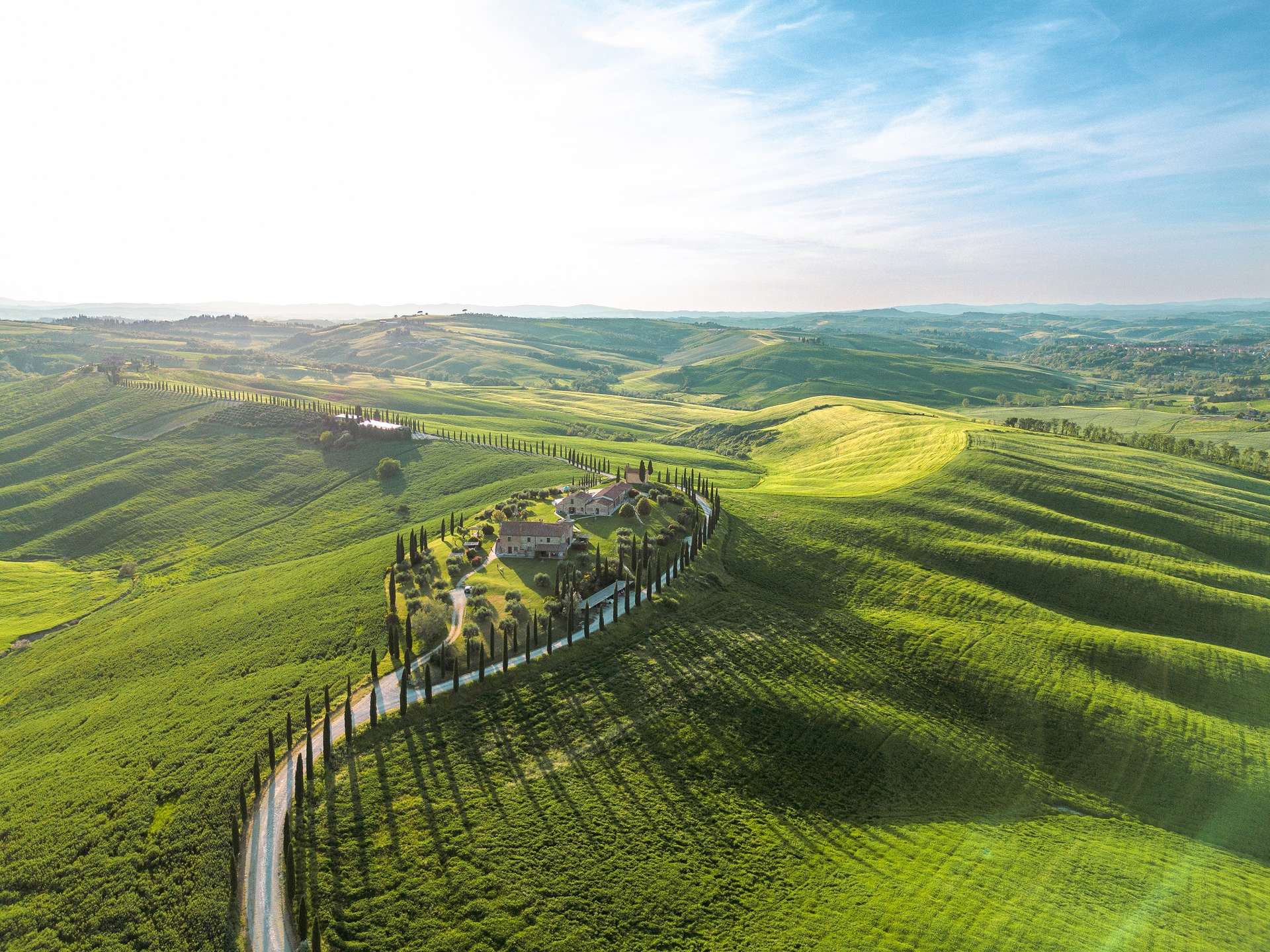 du lịch tuscany