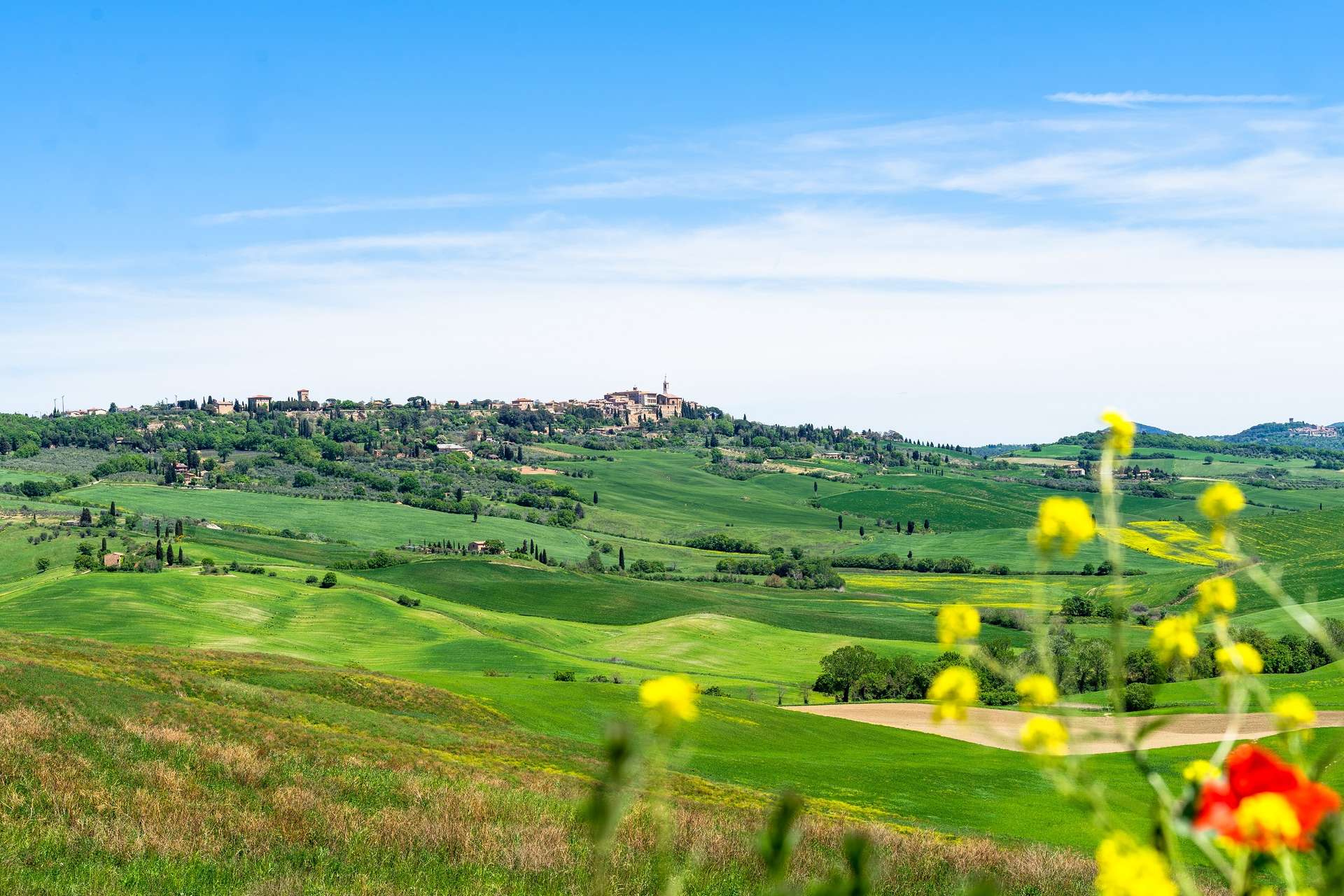 du lịch tuscany