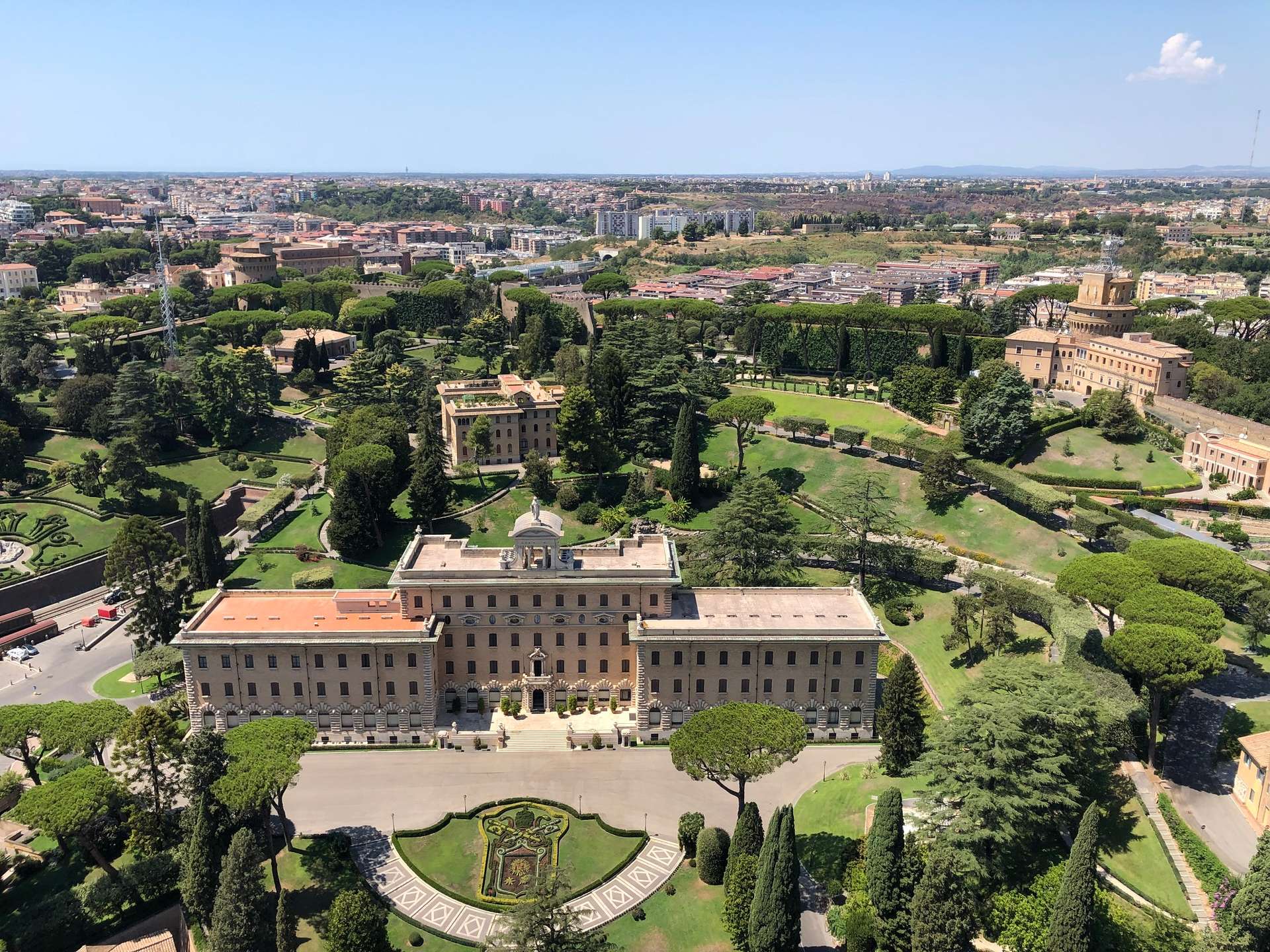 du lịch vatican