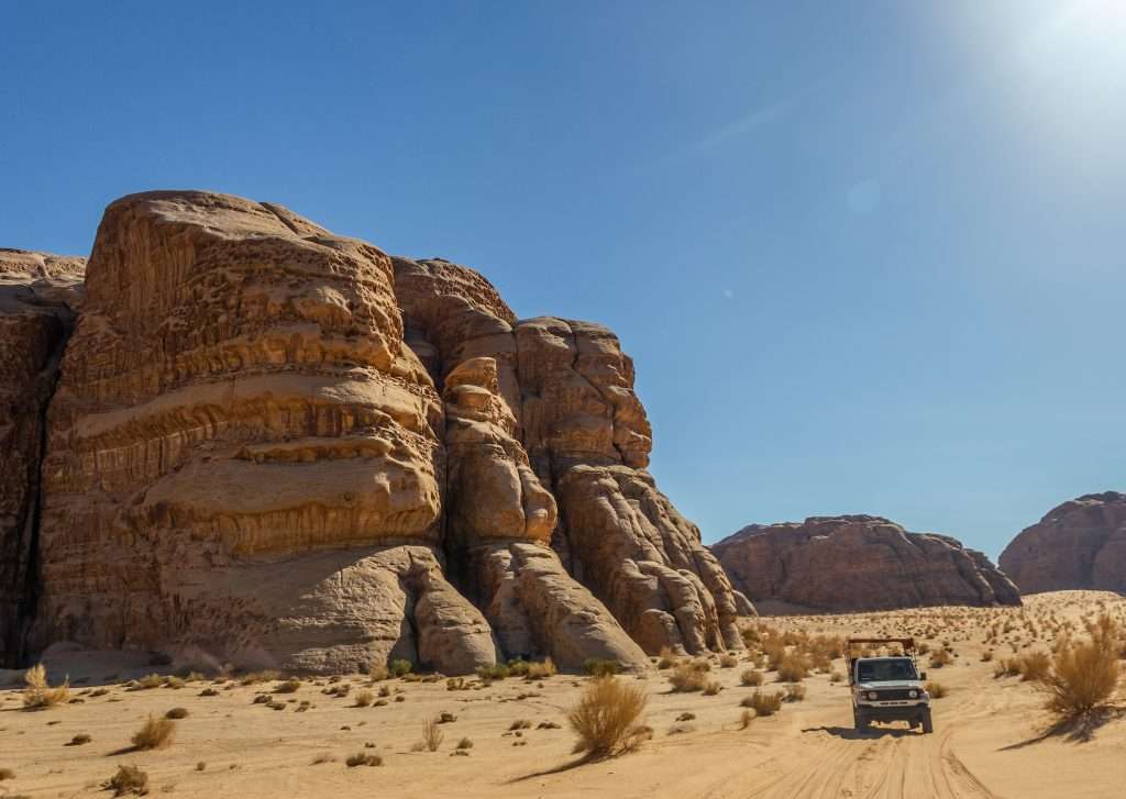 du lịch Wadi Rum