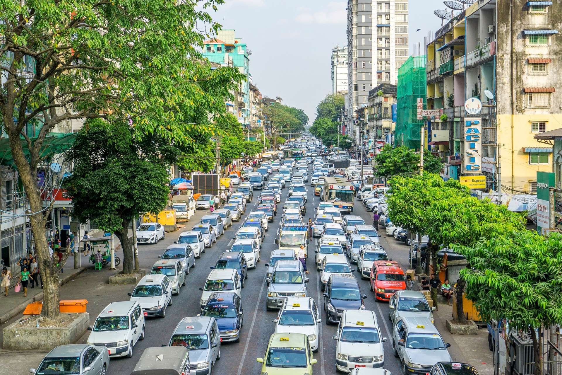 du lịch Yangon Myanmar