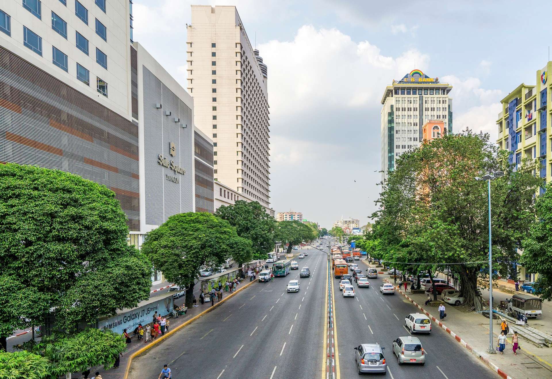 du lịch Yangon Myanmar