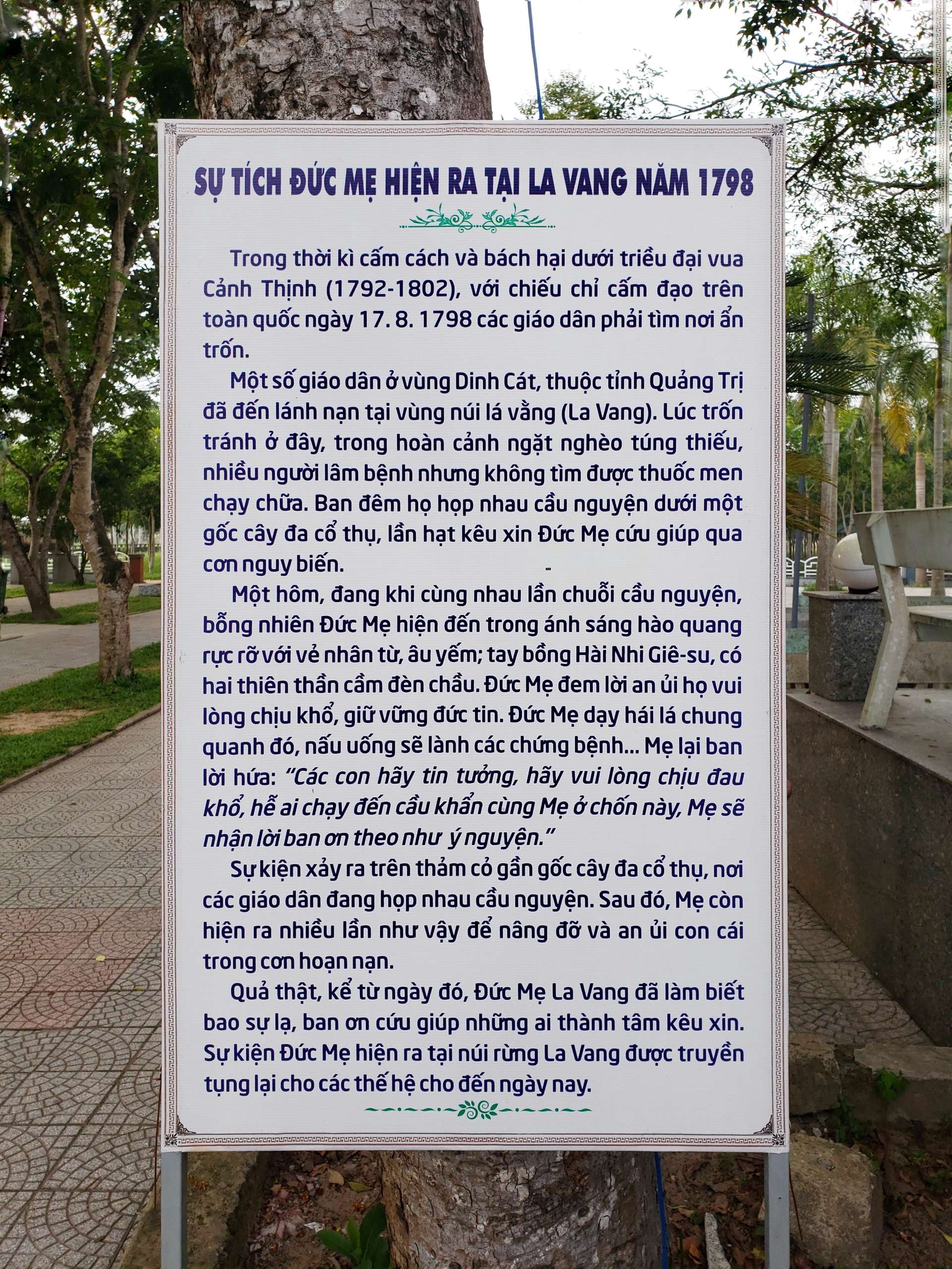 Đức Mẹ La Vang