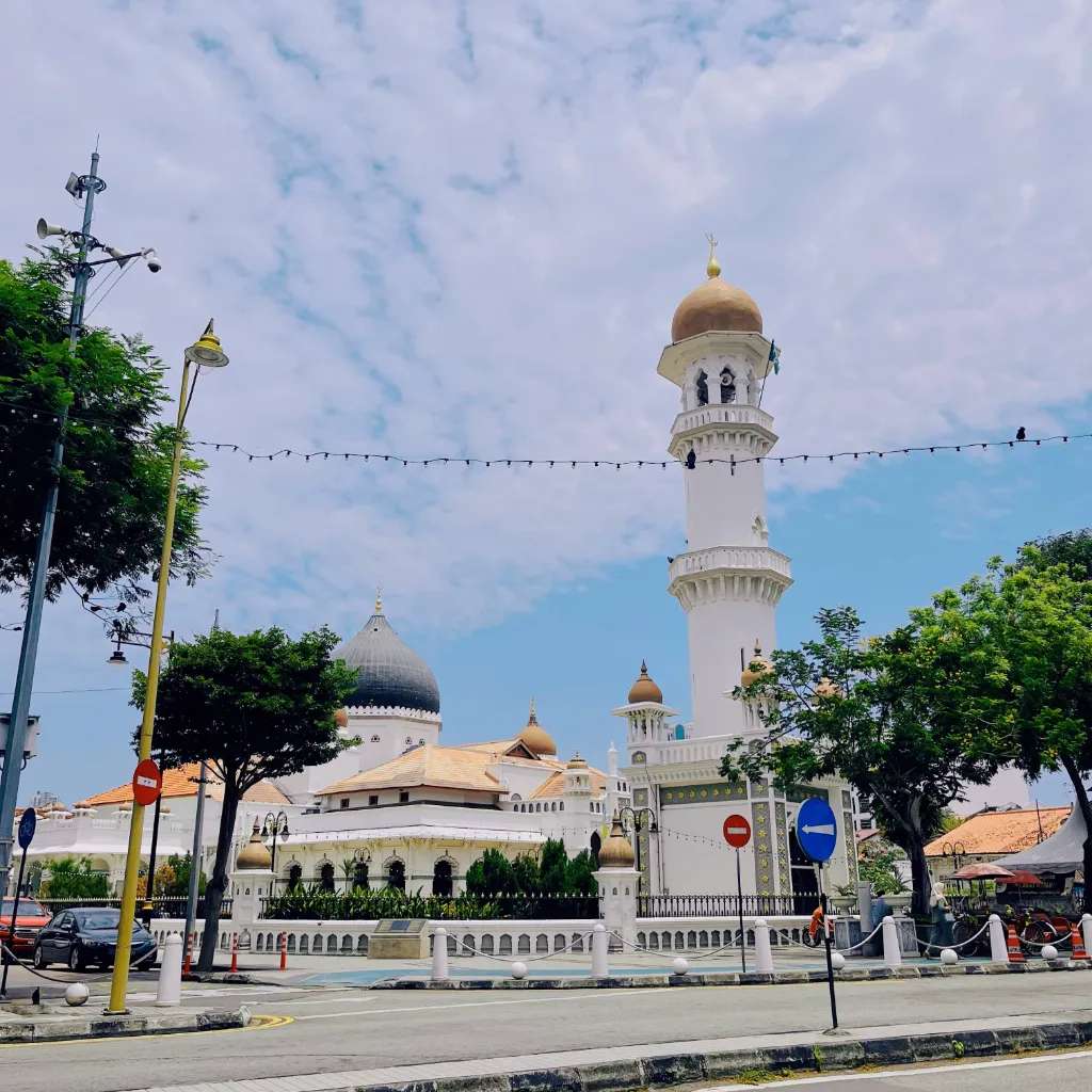 Nhà thờ Hồi Giáo Kapitan Keling lớn nhất George Town