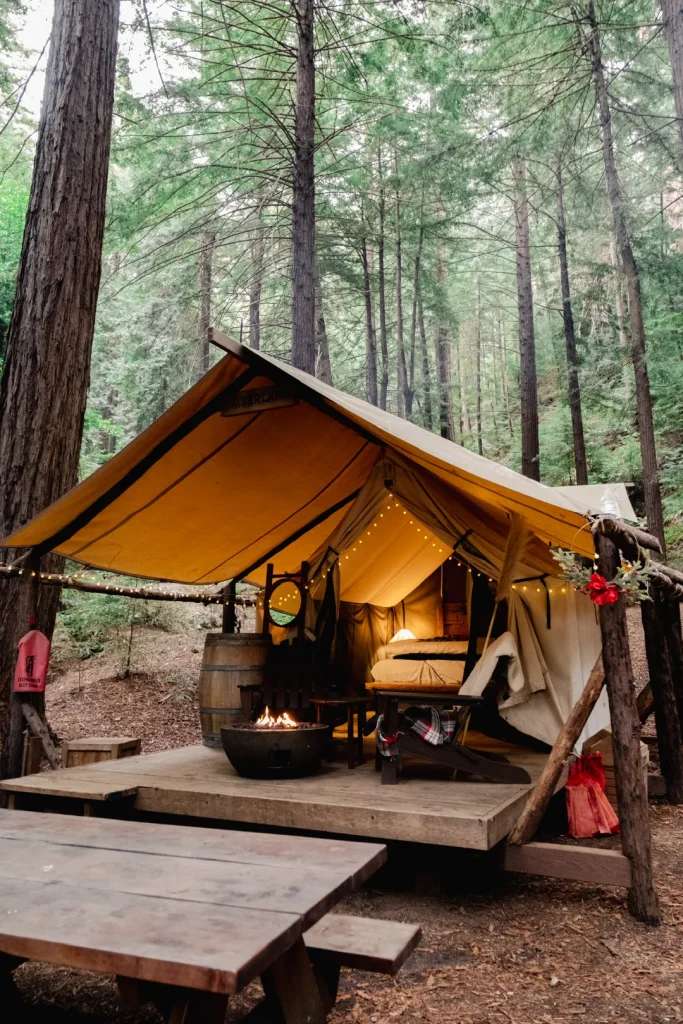 Glamping ở Big Sur - Mỹ