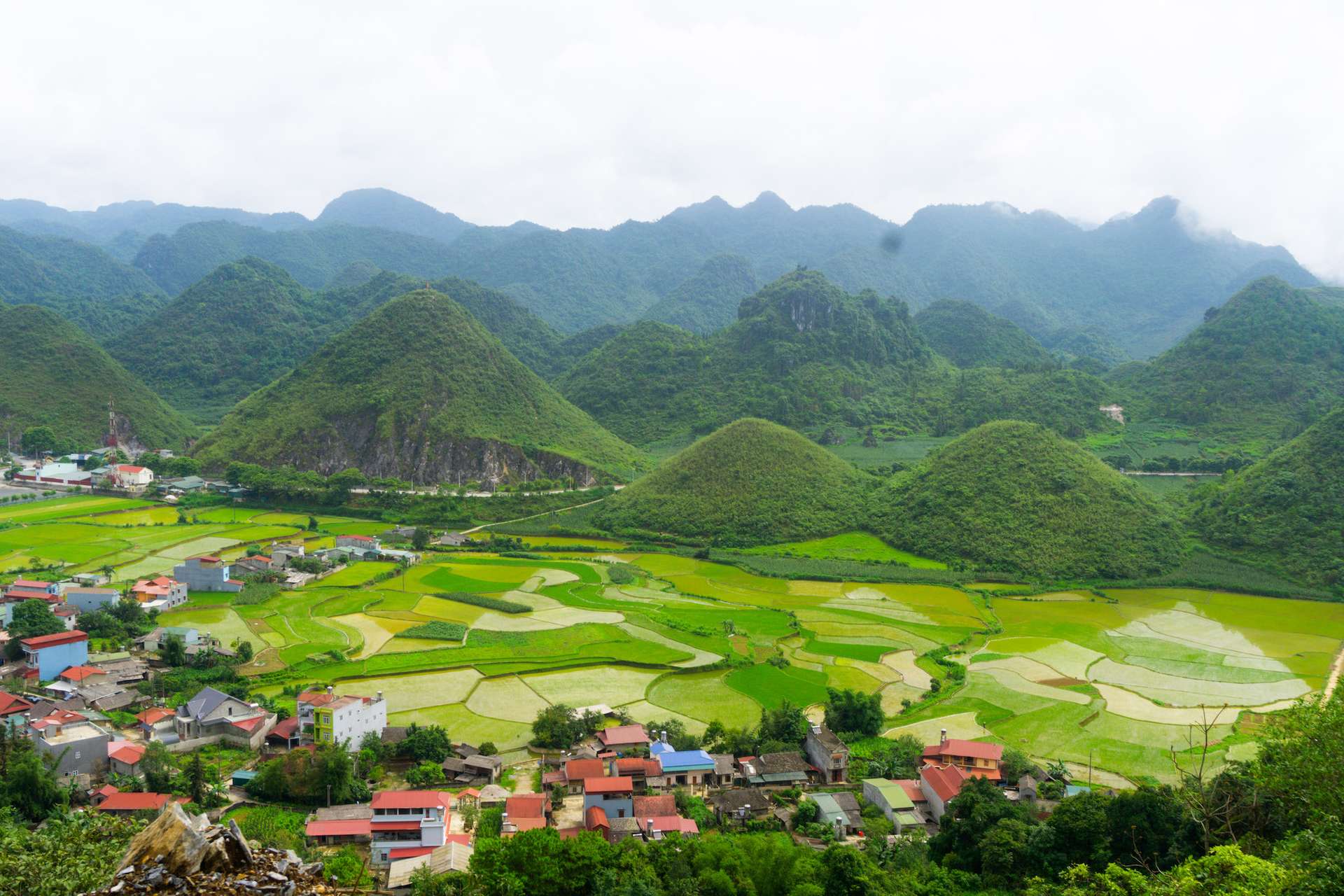 Hà Giang mùa hè