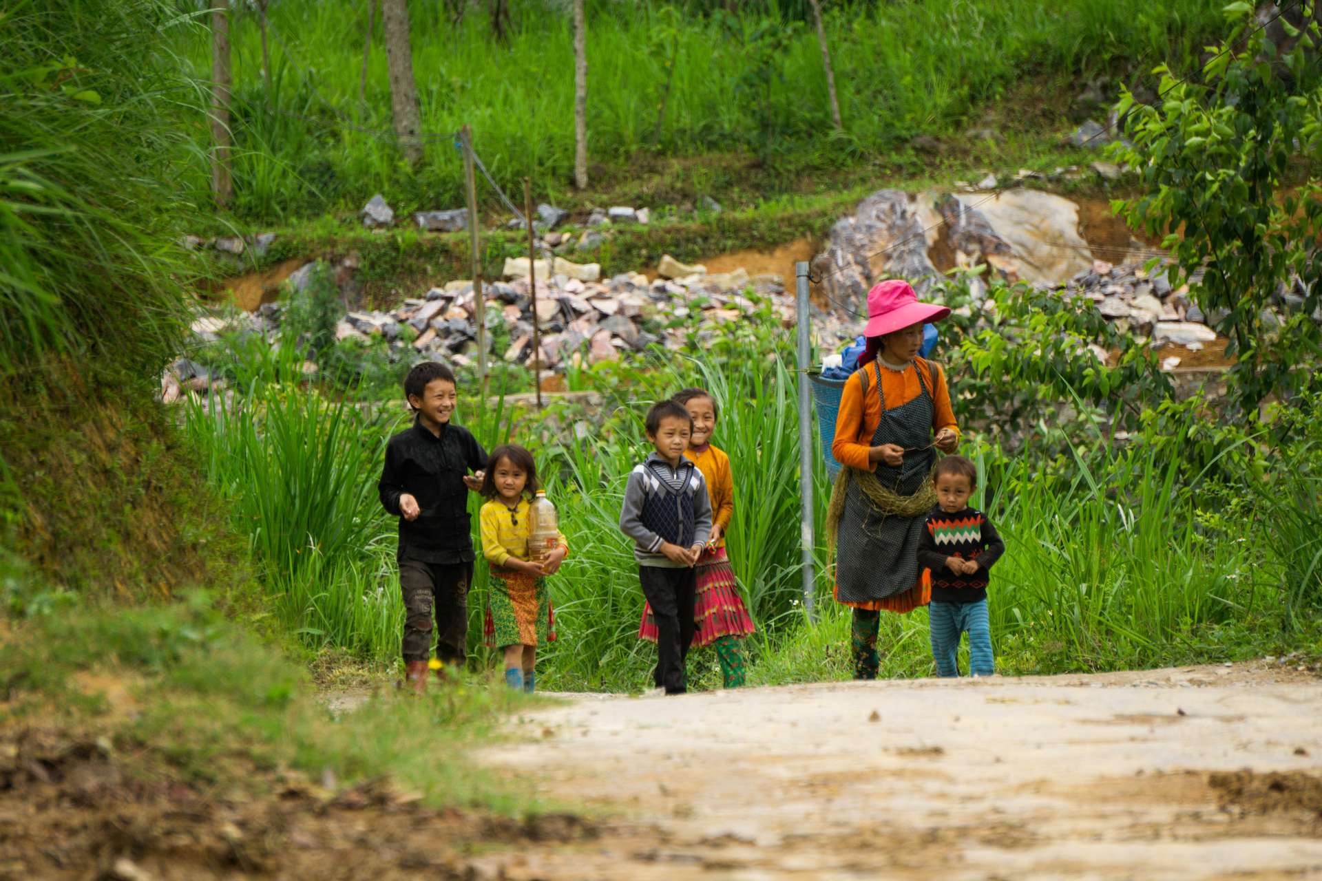 Hà Giang mùa hè