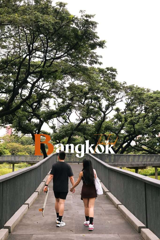 go and share hành trình nghệ thuật ở Bangkok