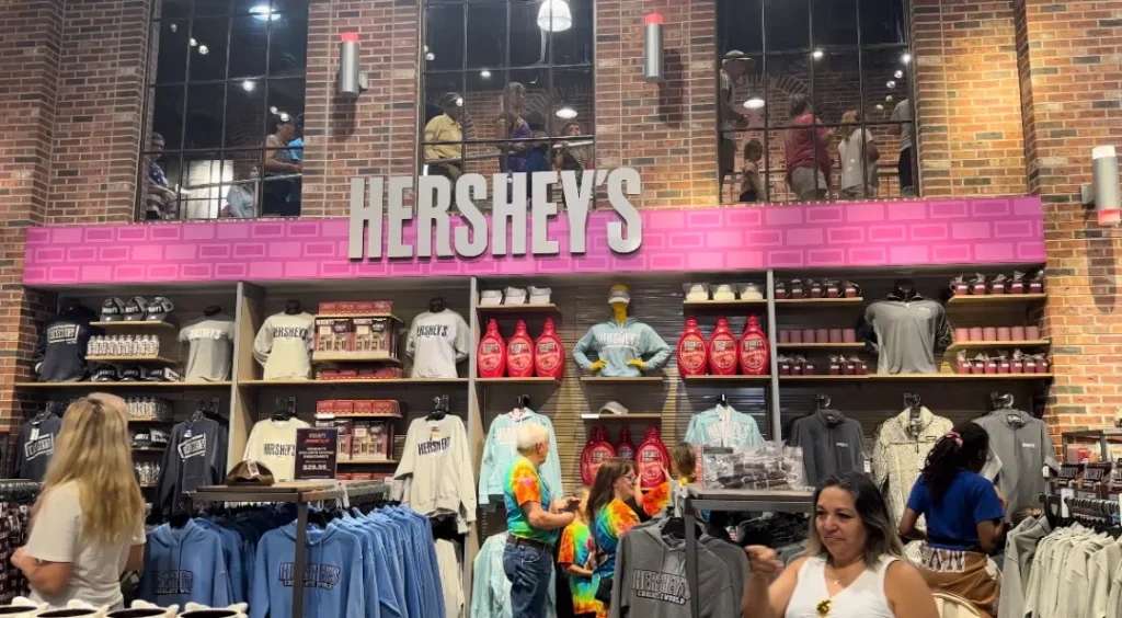 Hershey’s Chocolate World