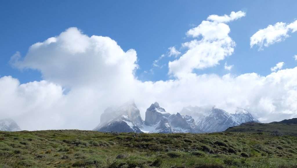 leo núi ở ChiLe