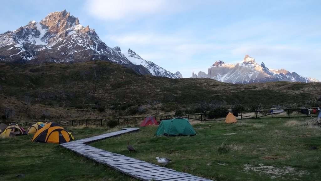 leo núi ở ChiLe