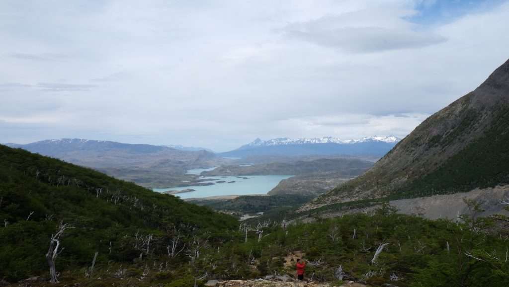 leo núi ở ChiLe