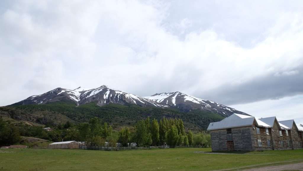 leo núi ở ChiLe