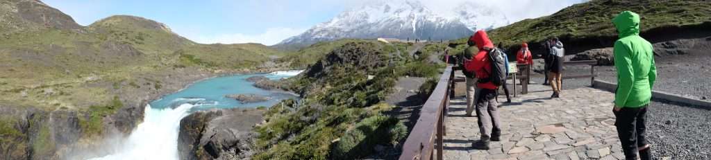 leo núi ở ChiLe