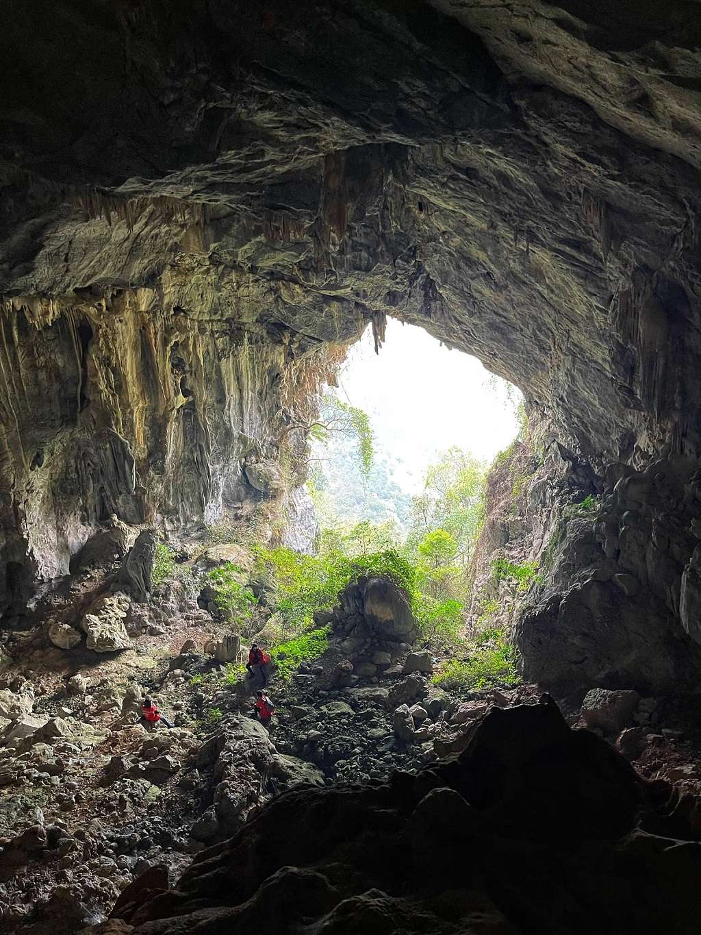 hiking làng nguyên thủy