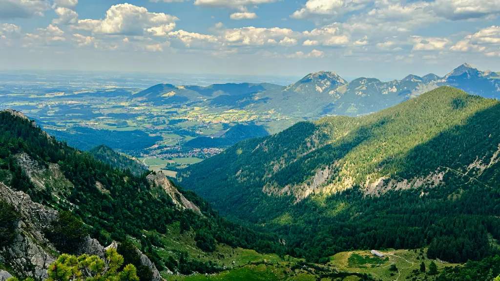 Hãy để tâm hồn những kẻ lang thang hoà trôi cùng mây trời núi rừng - đi bộ đường dài ở Bavaria