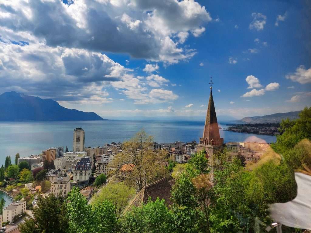 hồ geneva montreux thụy sĩ