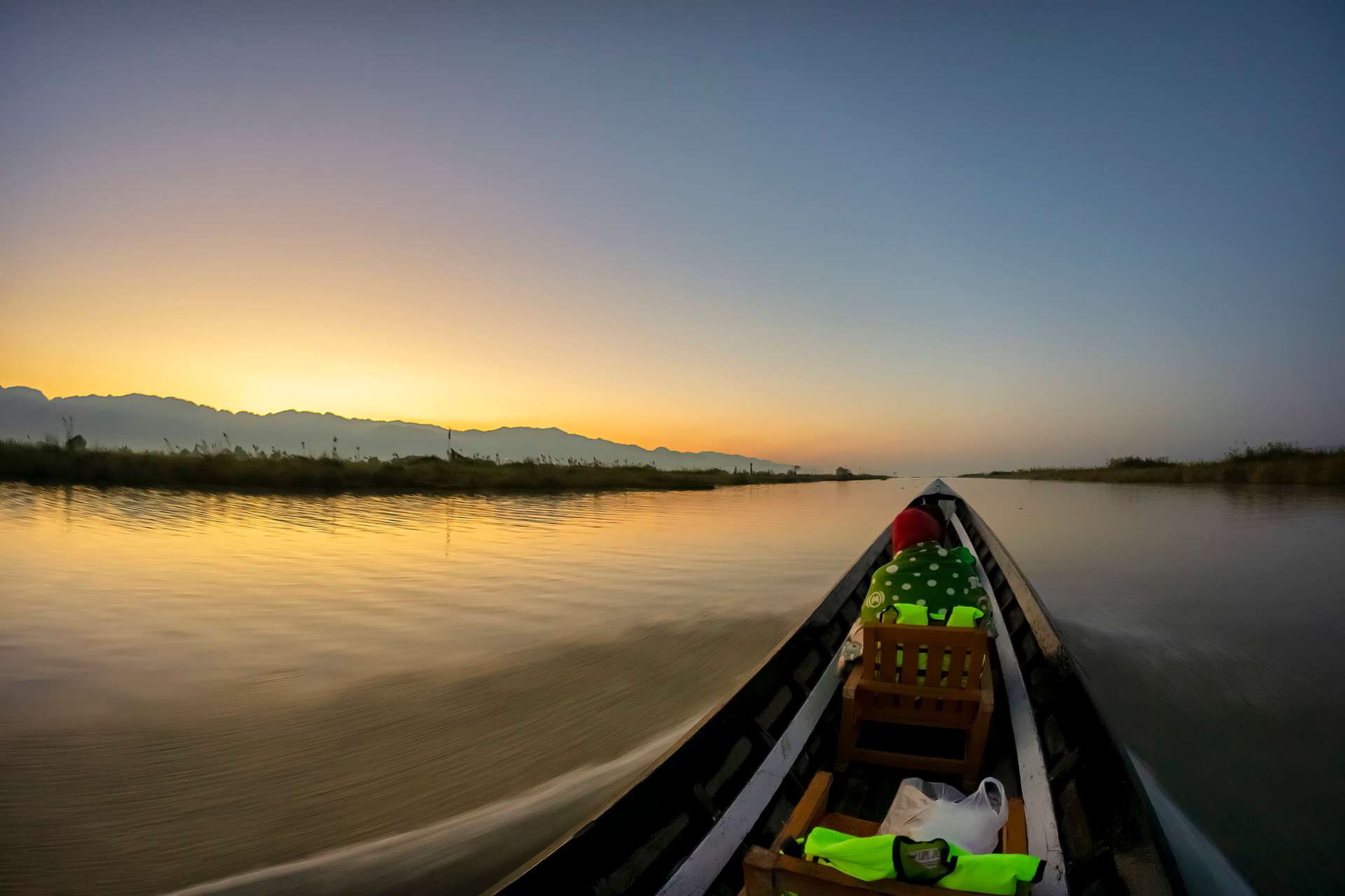 hồ Inle Myanmar