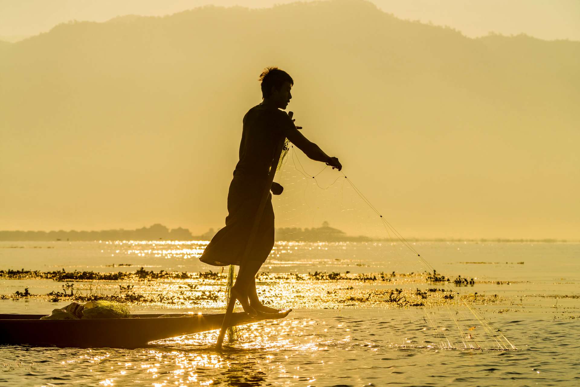 hồ Inle Myanmar