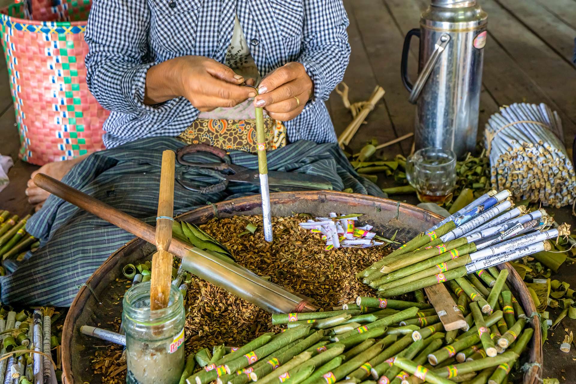 hồ Inle Myanmar