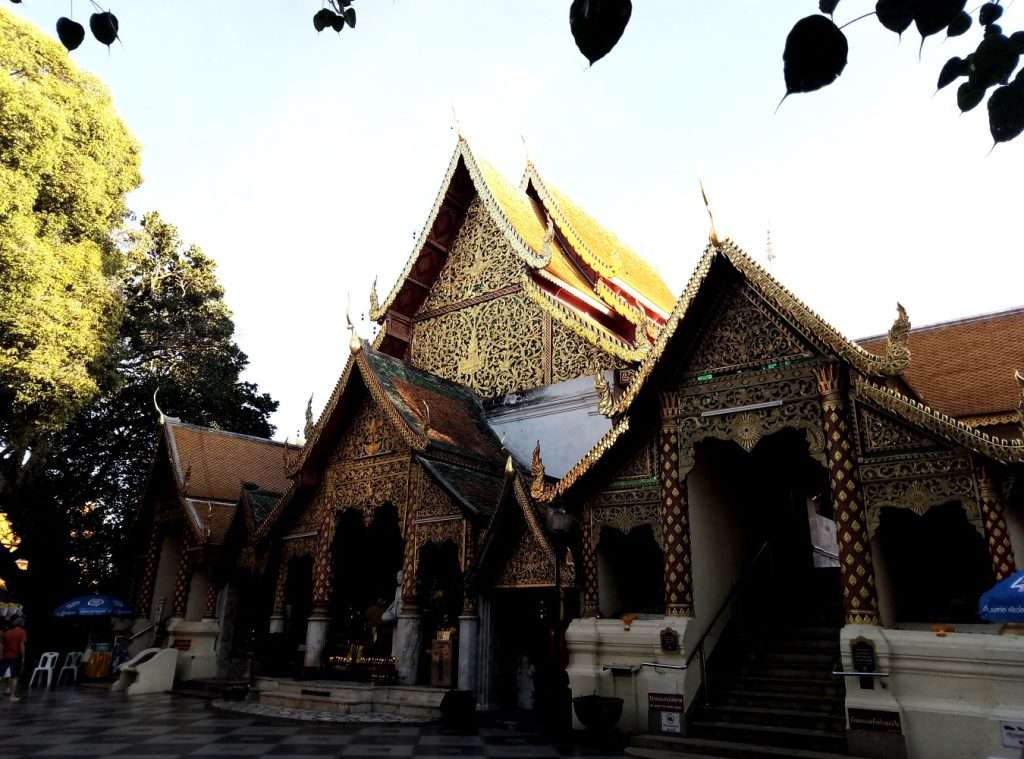 Kiến trúc chùa Wat Phrathat Doi Suthep