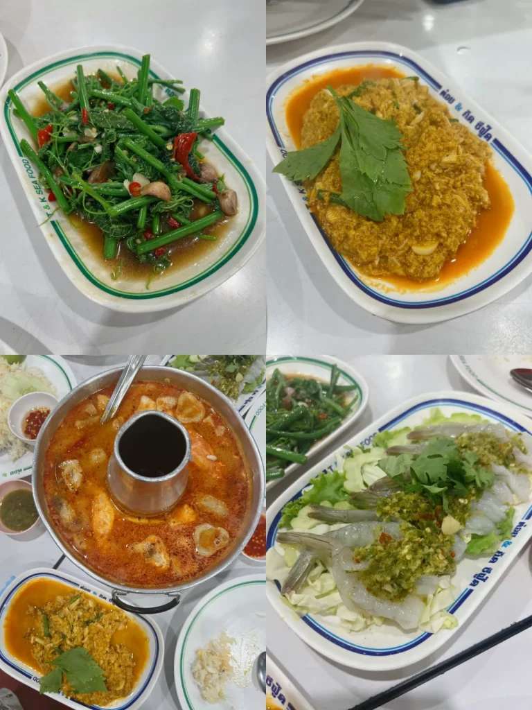 Những món ăn đặc trưng của Thái