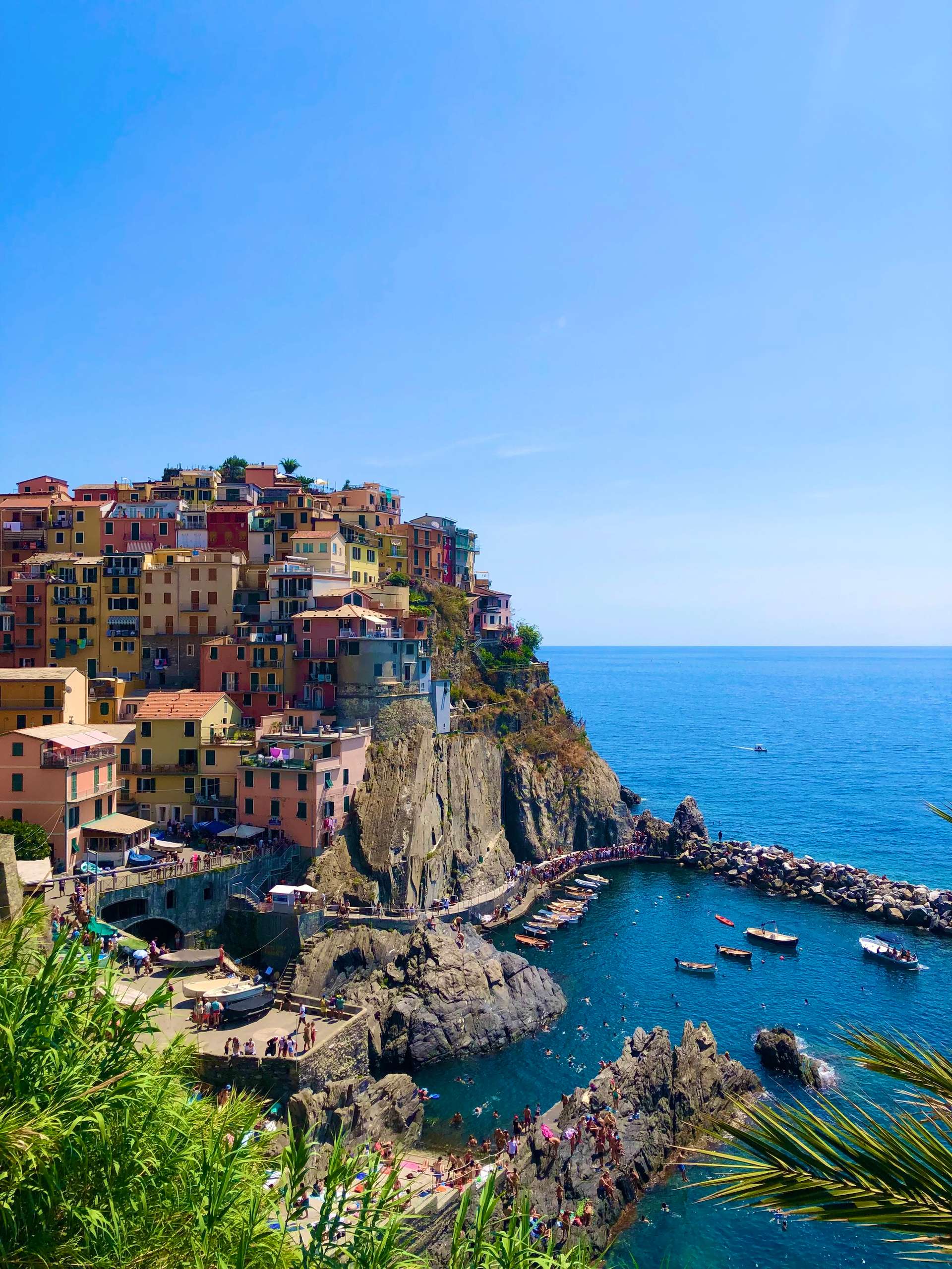 du lịch Cinque Terre Italy